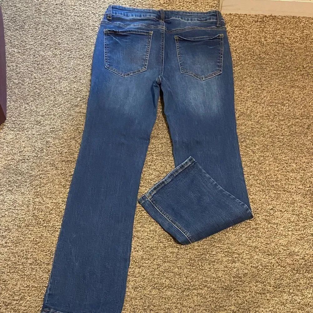 Rue21 Classic Blue Straight Leg Women's Jeans Size 14R